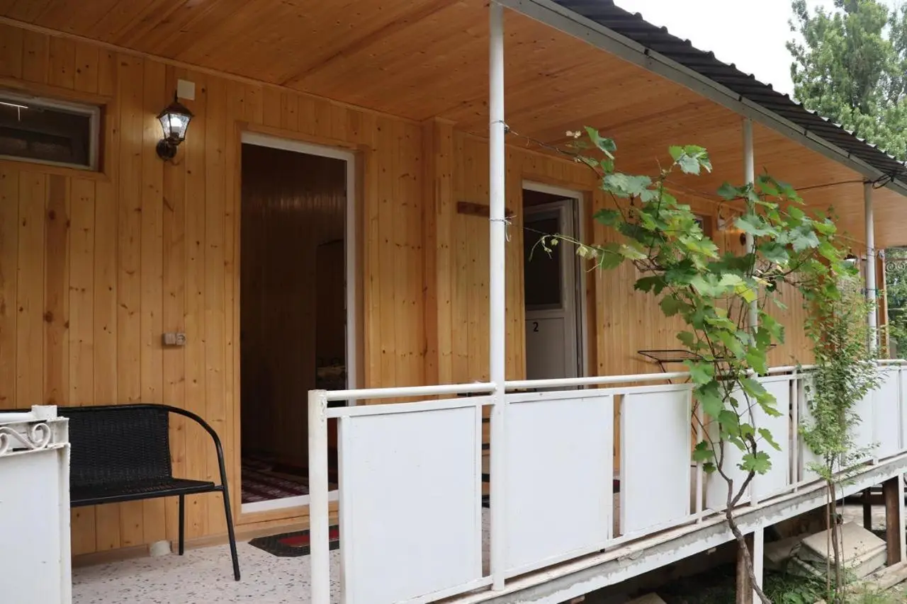 Wooden house