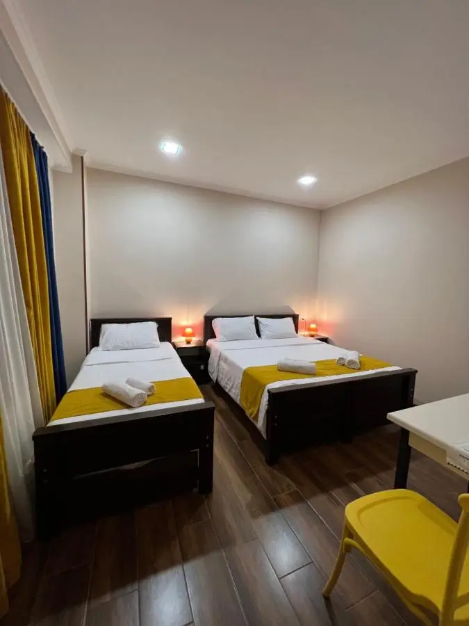 Borjomi Yellow Hotel