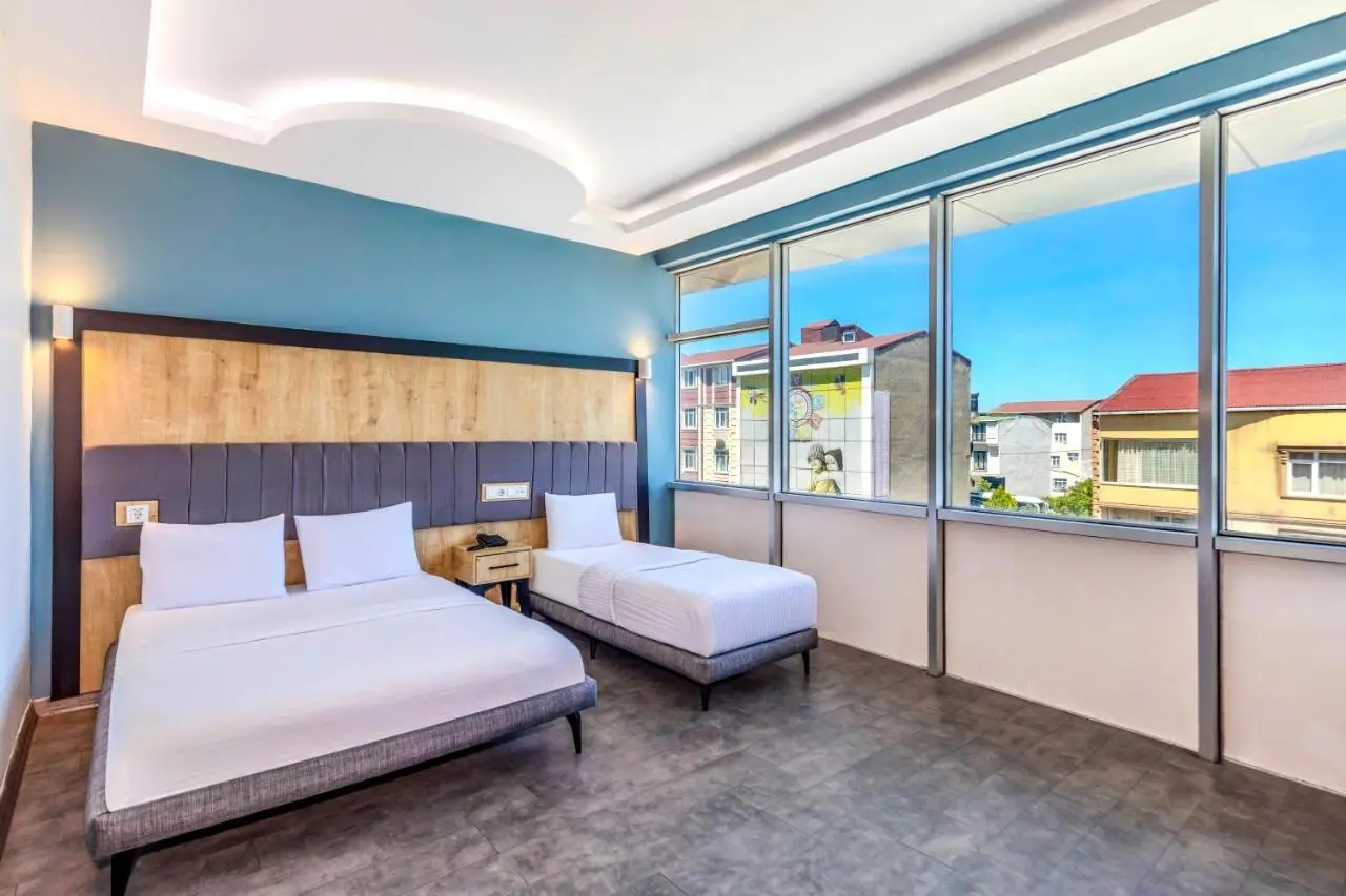 Dedem Hotel Express-İstanbul Airport-Round Trip Airport Service