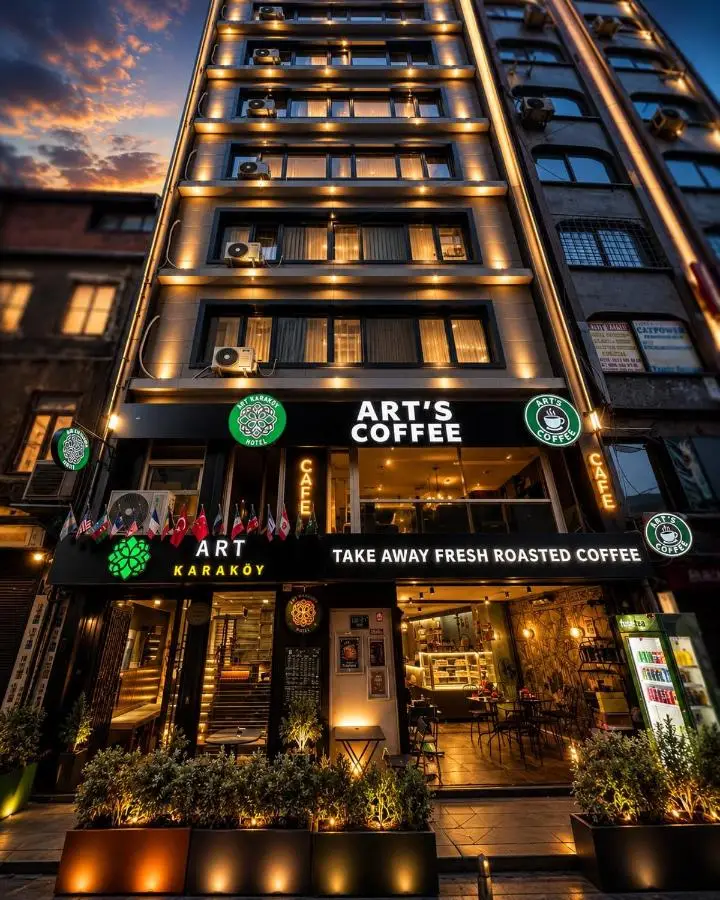 Art Karakoy Hotel