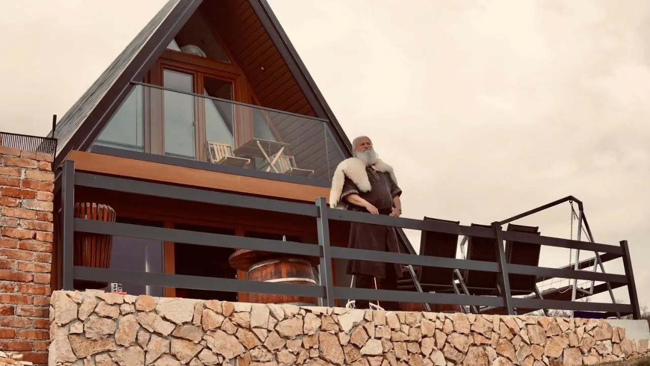 Mountain house Tomislavgrad with Jacuzzi