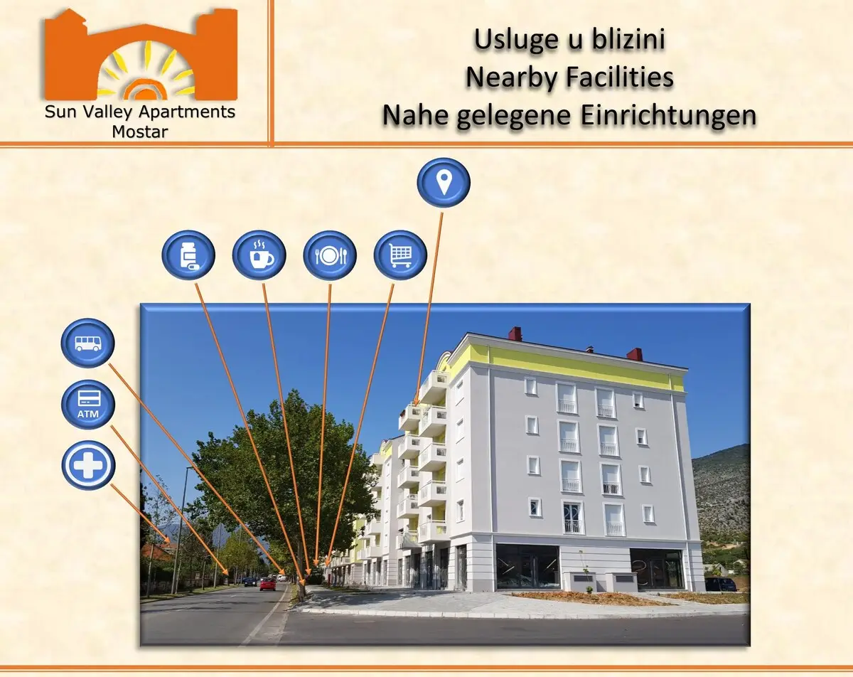 Mostar | Sun Valley Apartment