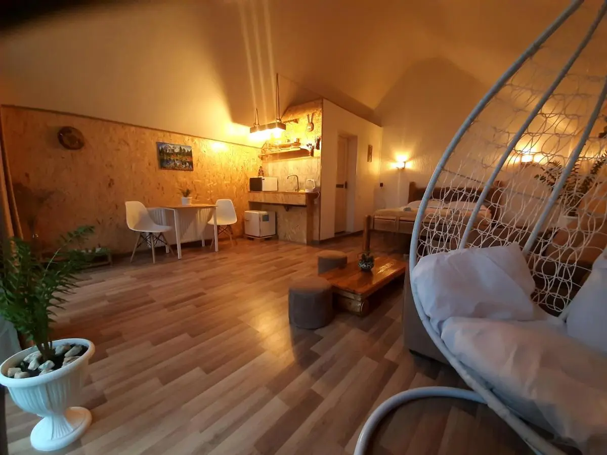 Kazbegi cottages qabarjina
