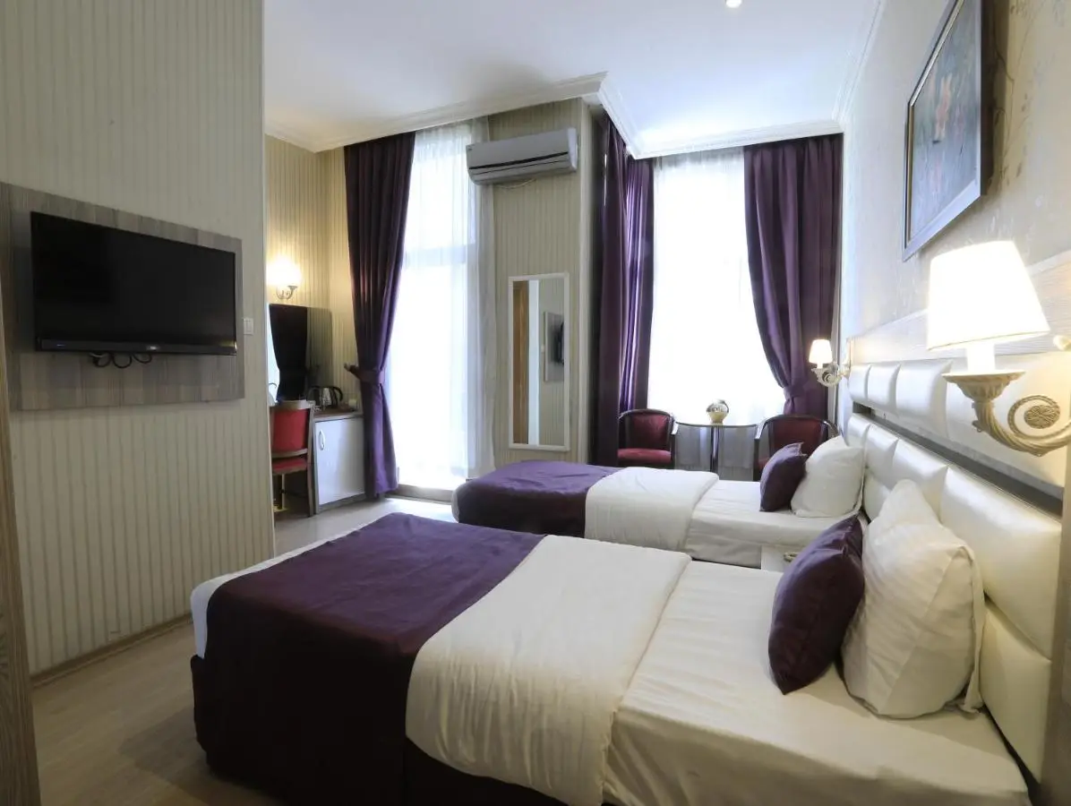 Nil Hotel İstanbul City Center