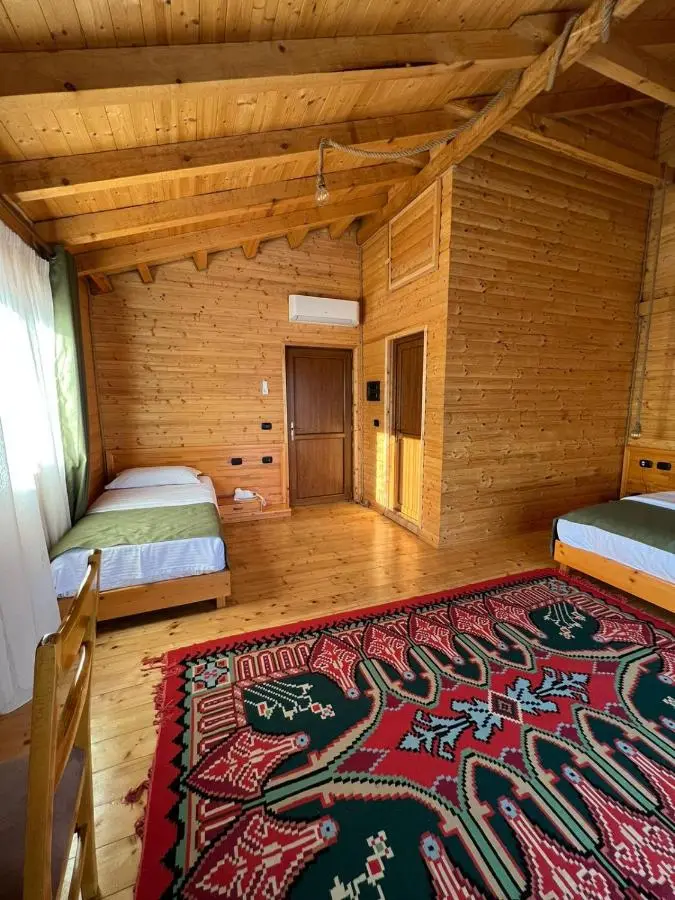 Wooden House