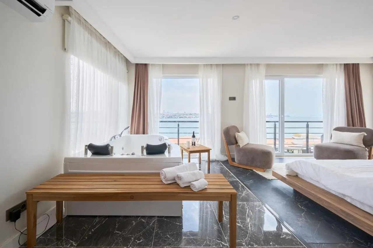 Modern Bosphorus View Apartments