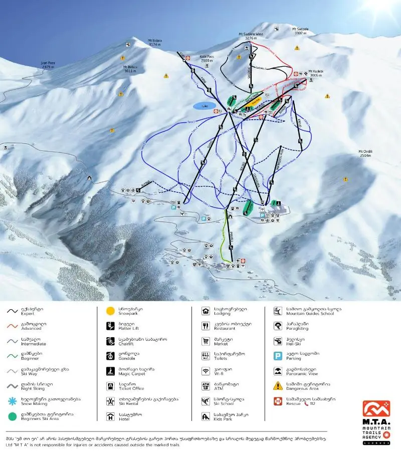 VistaRest Gudauri Ski Resort - by VistaRest Escapes & Stays