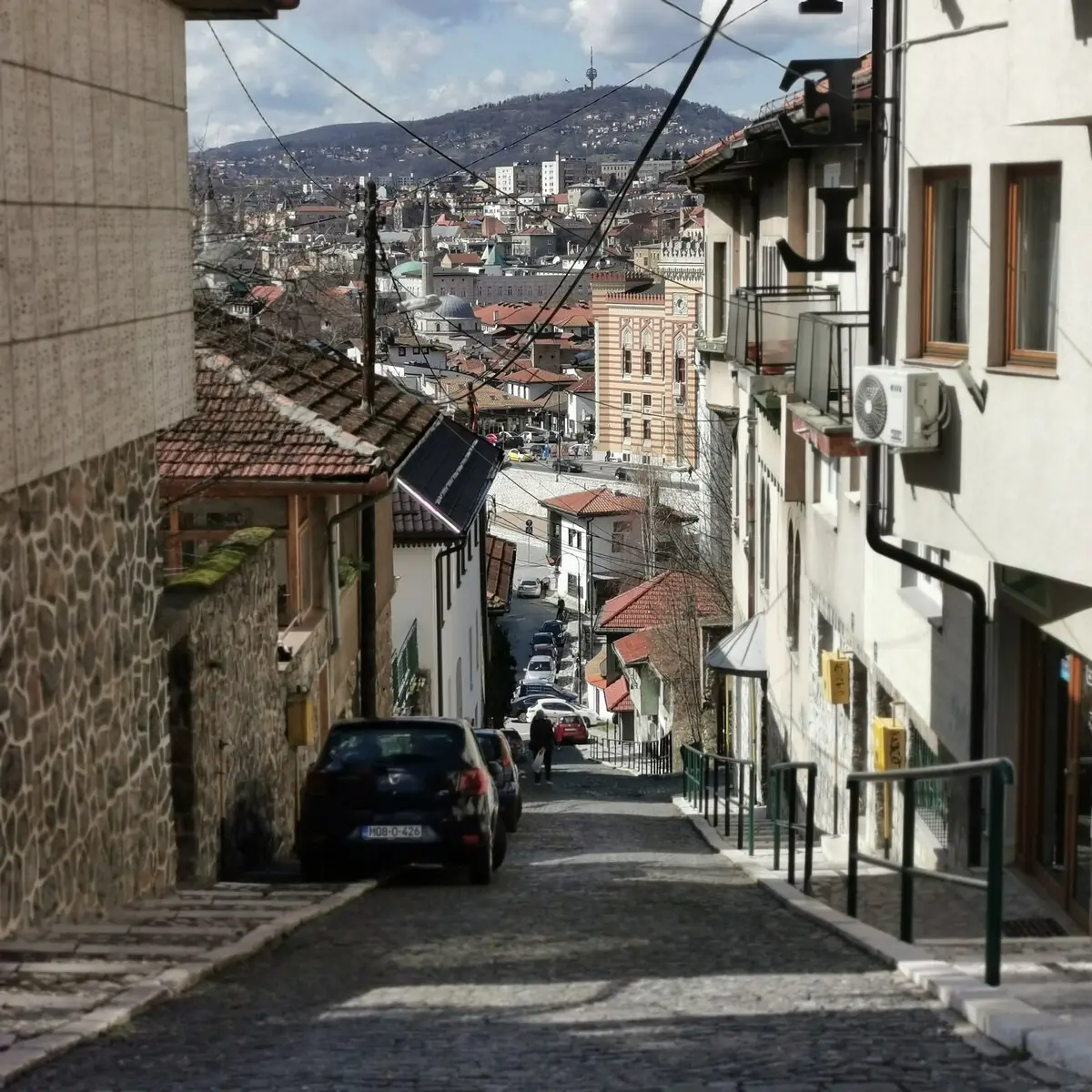 House in the heart of the City of Sarajevo