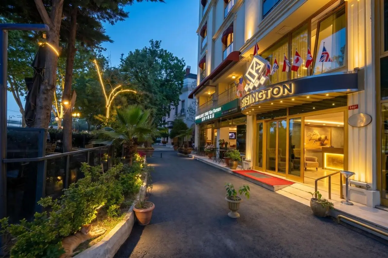 Topkapi Old City Kensington Hotel Ottoman Heritage