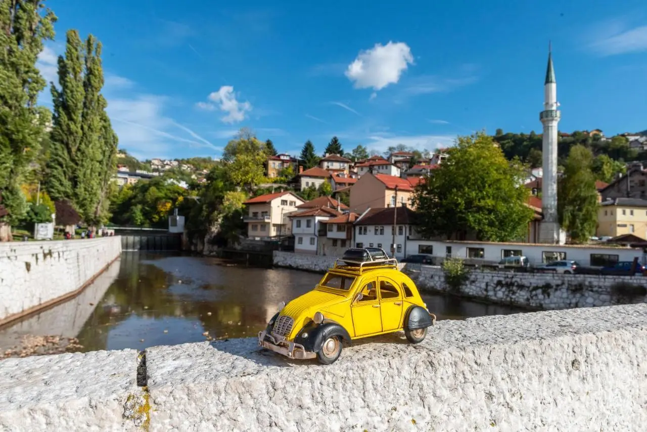 Hotel Vamos Sarajevo, b&b
