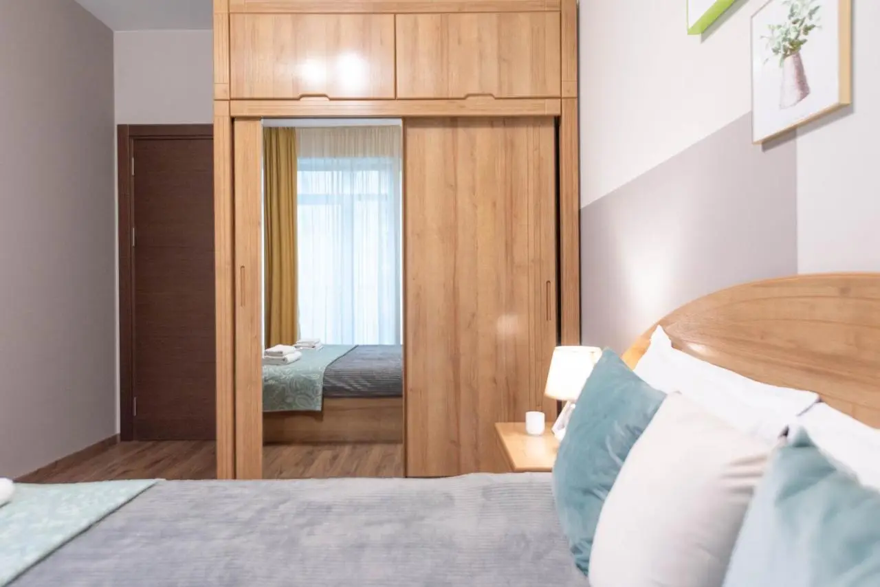 GG Home - new, cozy 2 bedroom apartment on 16th floor