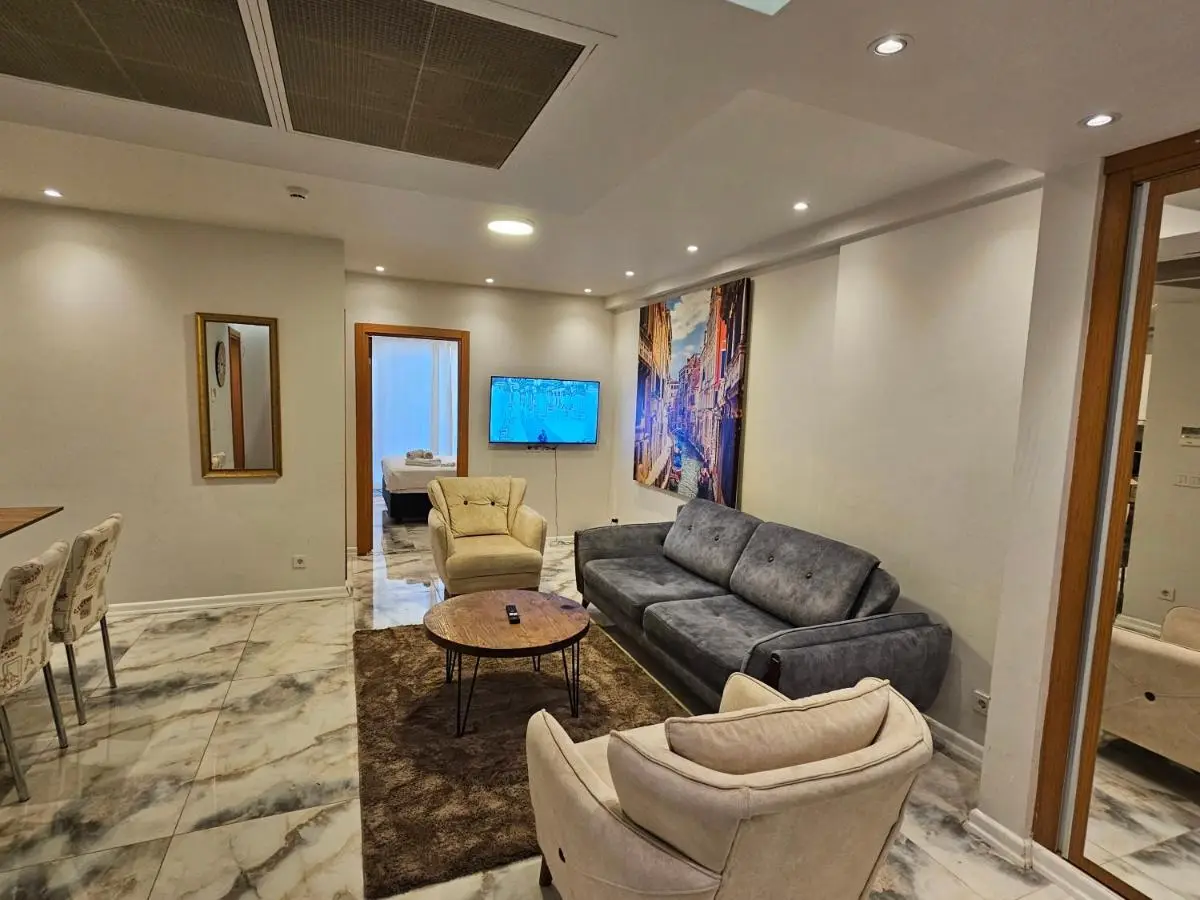 PERFECT RESİDENCE TAKSİM, 2 BEDROOM, POOL, Gym, Sauna