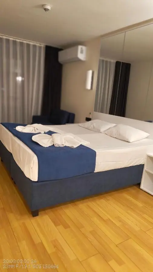 Apartments with sea view in Orbi City