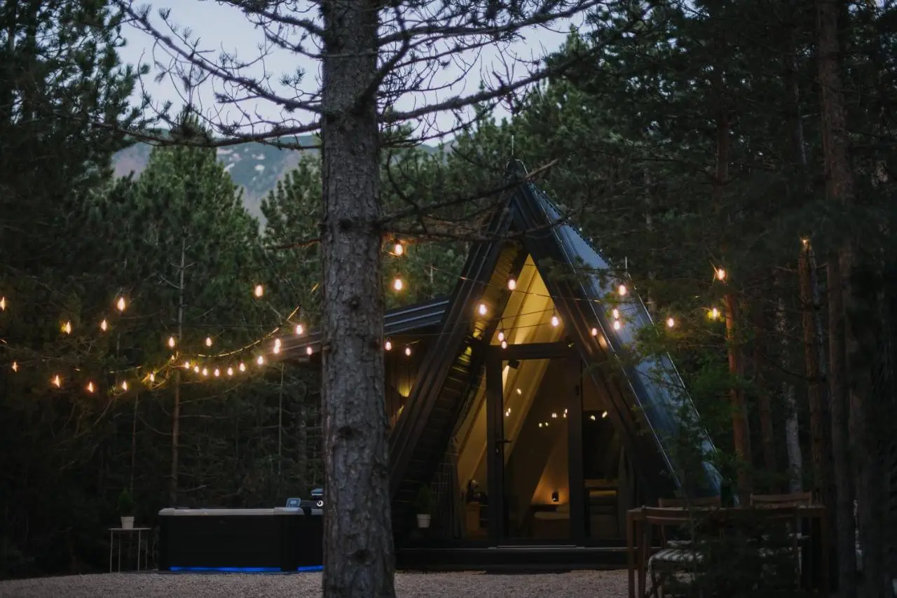 Pinelle Blidinje A-Frame House
