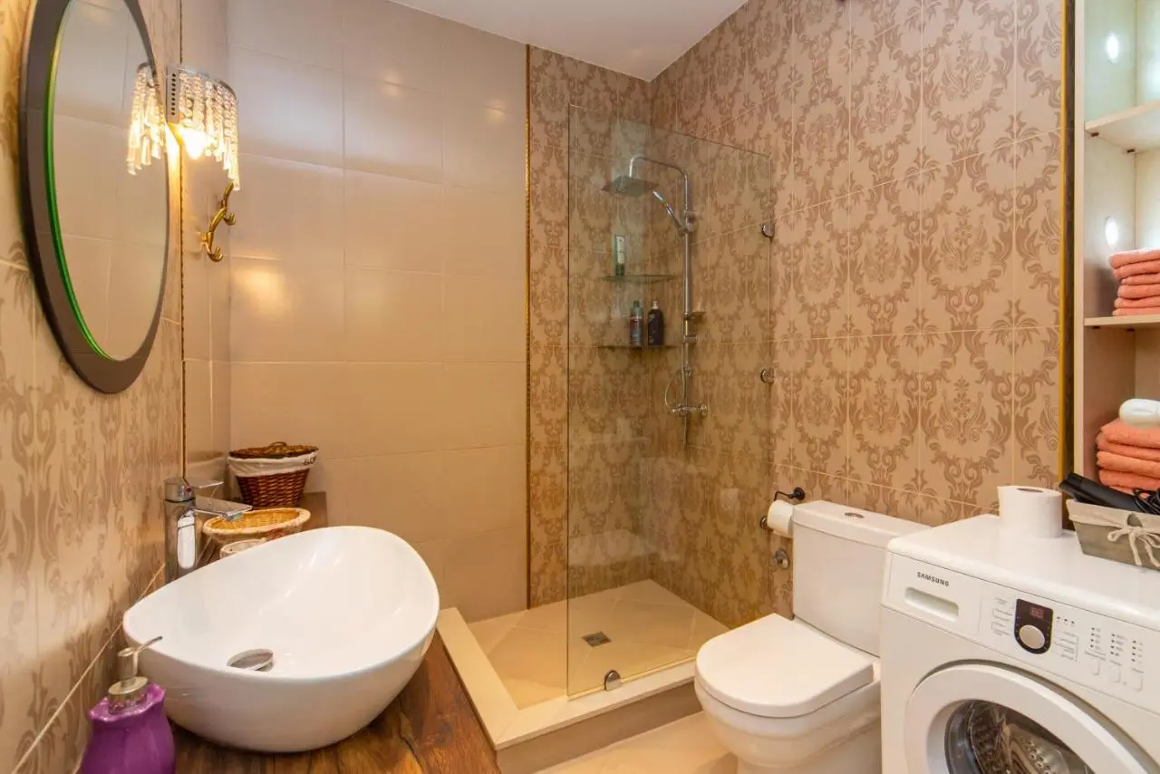 Luxury 4 bedroom apartment #1 in the city center of tbilisi