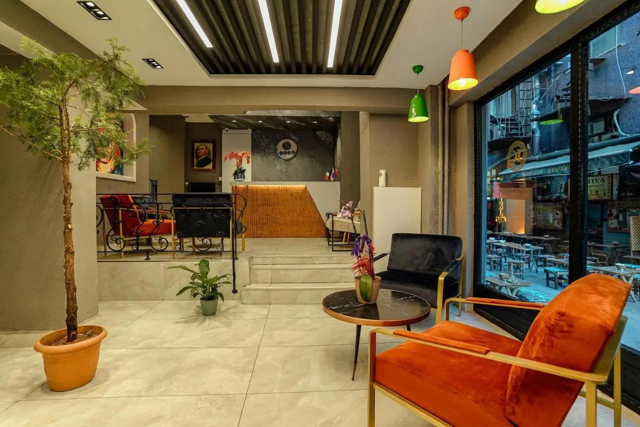 THE BEYBÛN HOTEL İstiklal Street Taksim