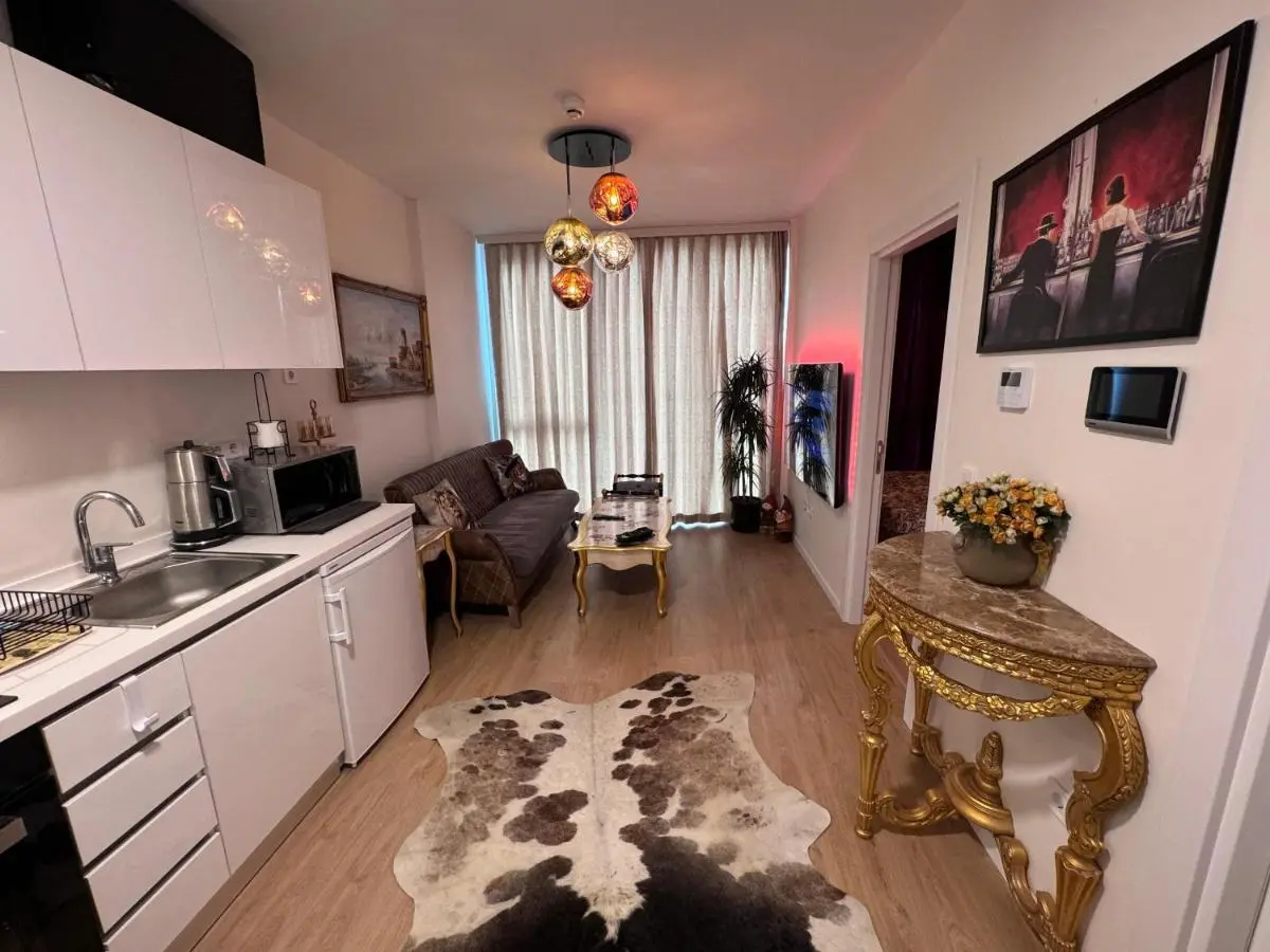 İstanbul Ataköy Residance Bakırköy Site İçi luxury daire