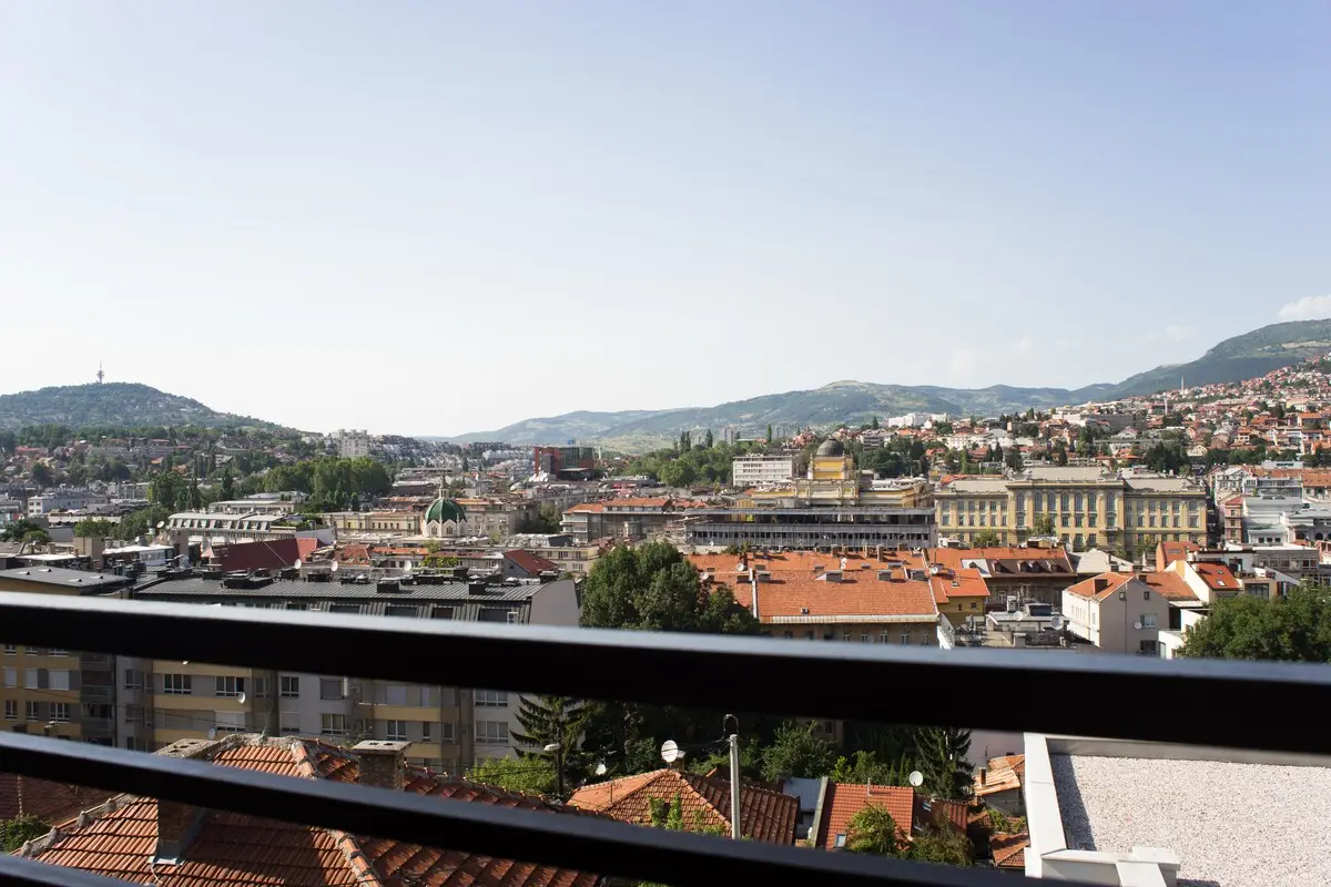 Cozy loft apartment with a unique view