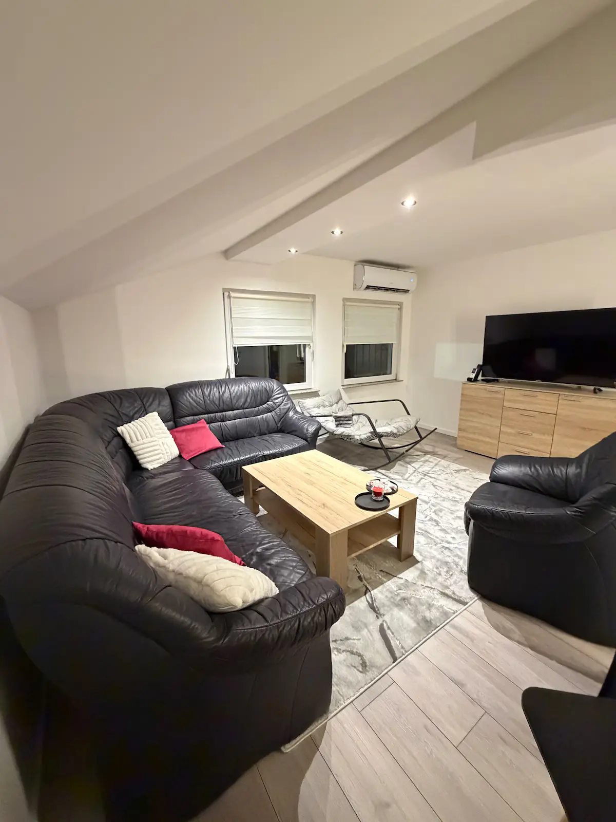 Sweet apartment with garage
