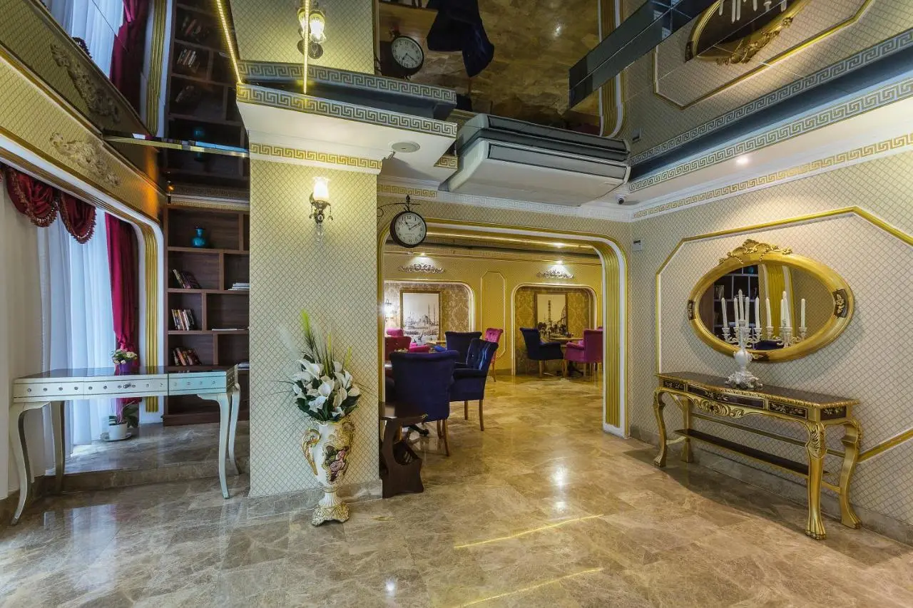 Lausos Palace Hotel Şişli