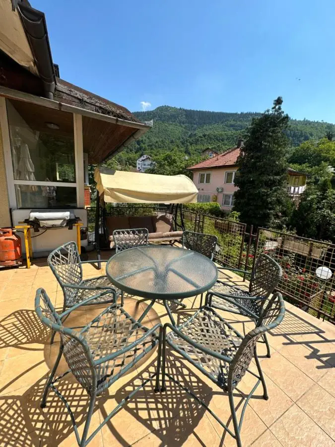 Beautiful House Overlooking Sarajevo