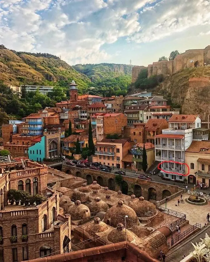 Apartment in historical district of Tbilisi