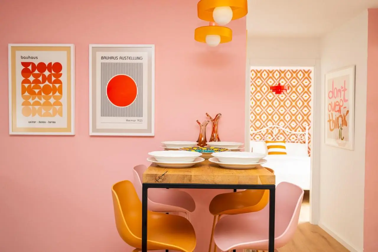 Colorful 3-Bedroom Apartment