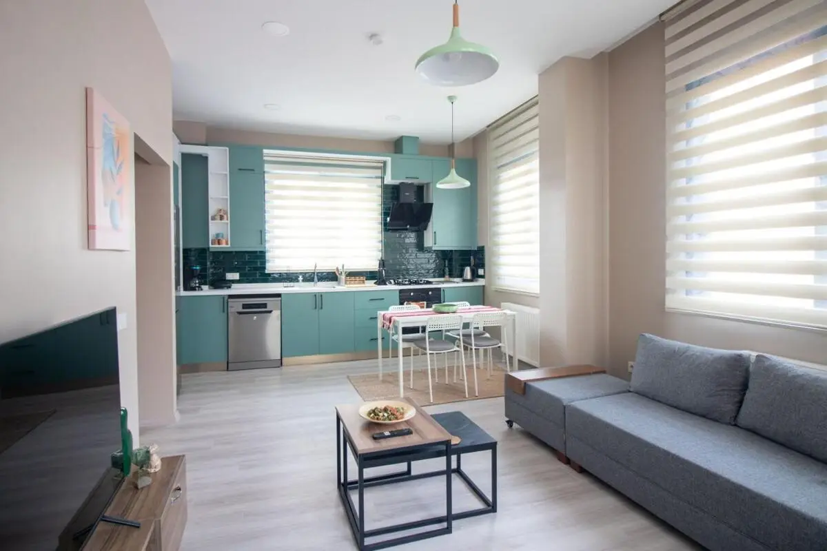 Beautifully Designed 3BR Duplex in Prime Göktürk