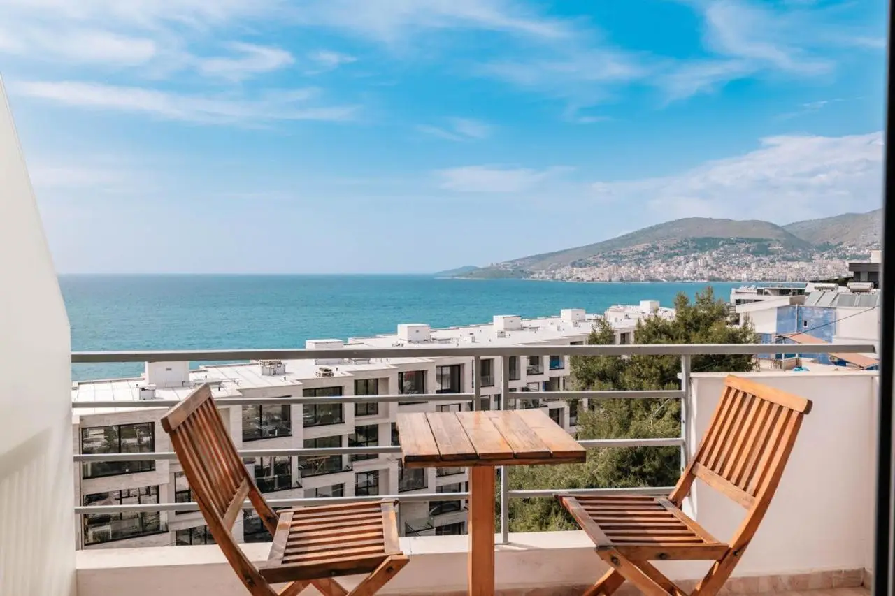 Saranda Blueriver apartment