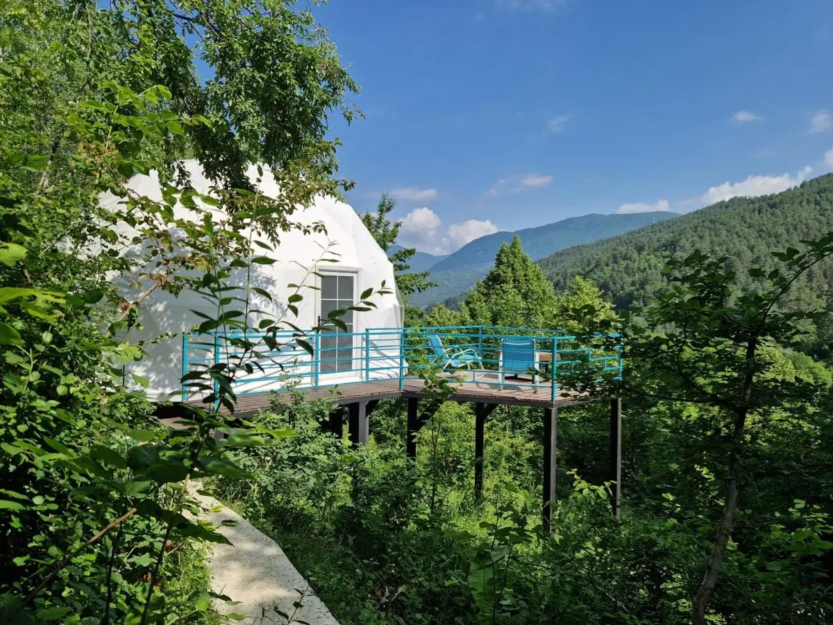 Glamping Georgia Krikhi