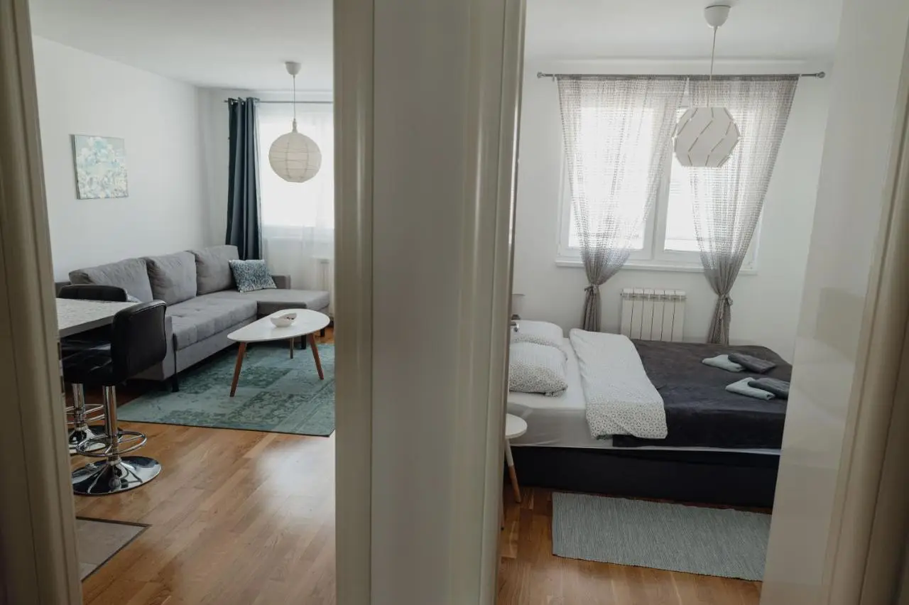 SK Blue apartment