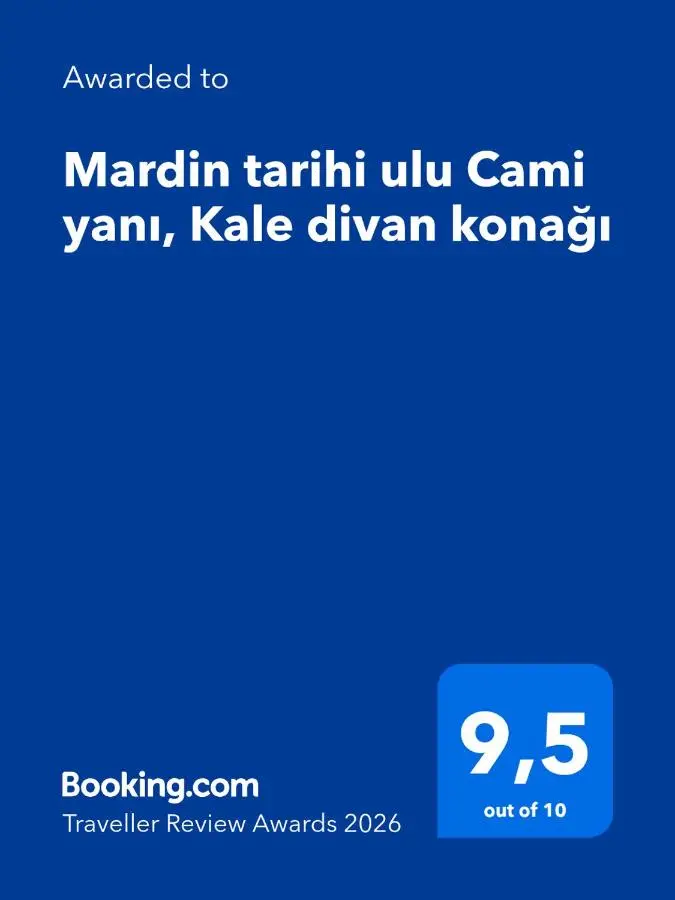 Mardin tarihi ulu Cami yanı, Kale divan konağı