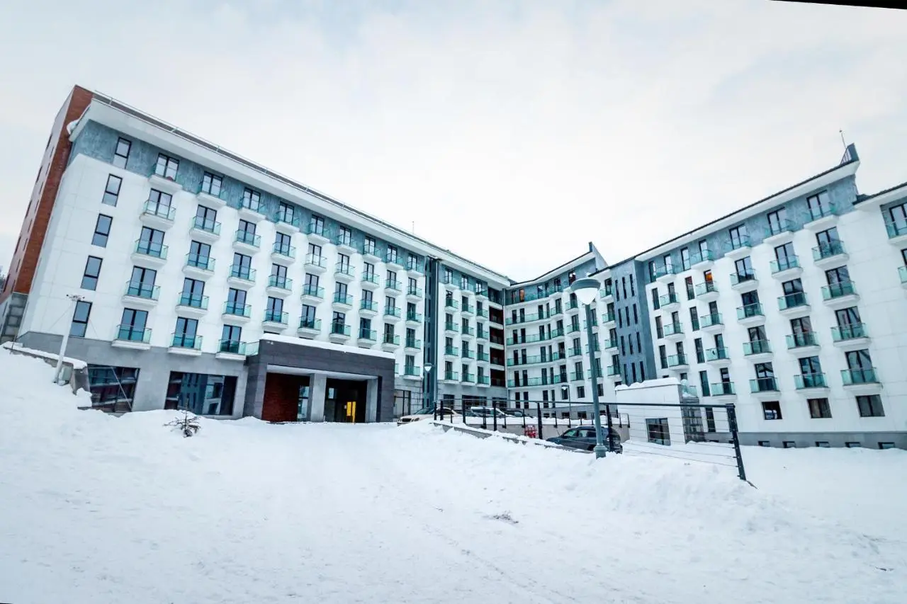 Luxury Hotel Room 735 at Orbi Palace in Bakuriani