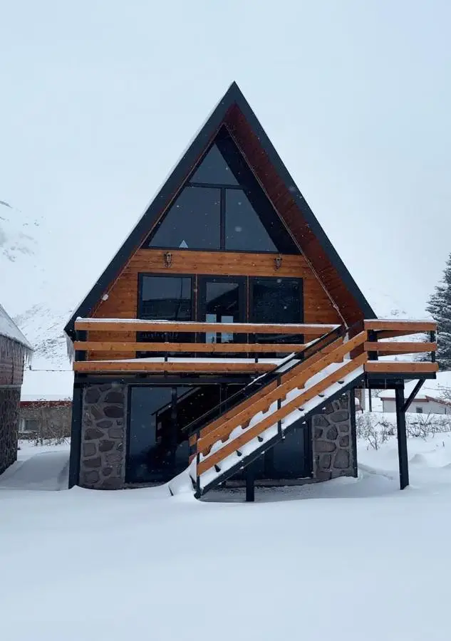 Infinity Chalets in Kazbegi