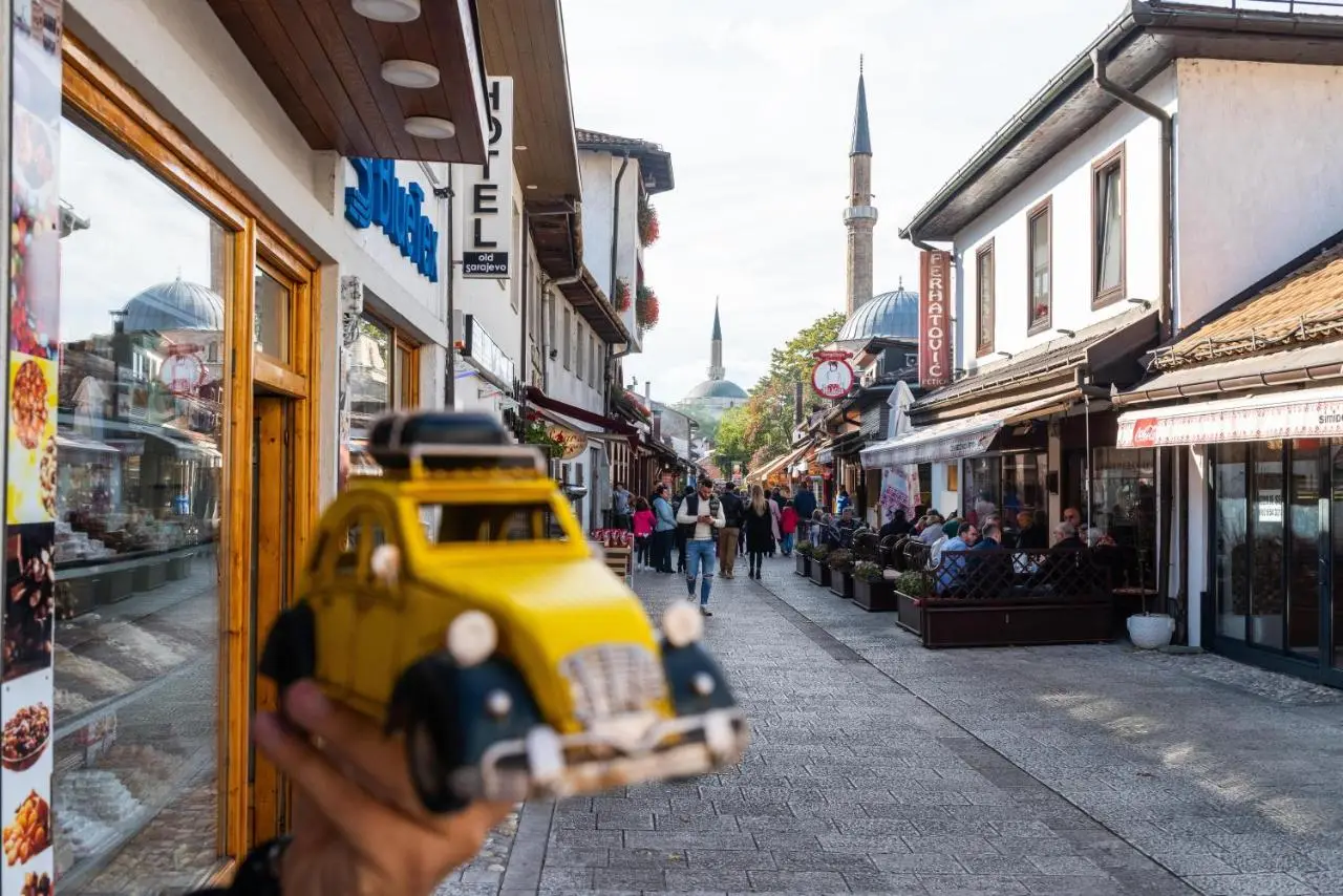 Hotel Vamos Sarajevo, b&b