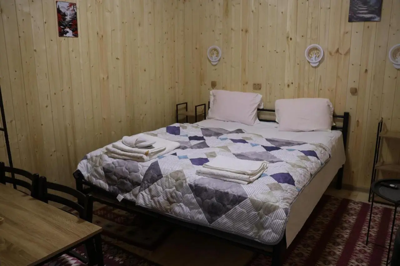 Wooden house