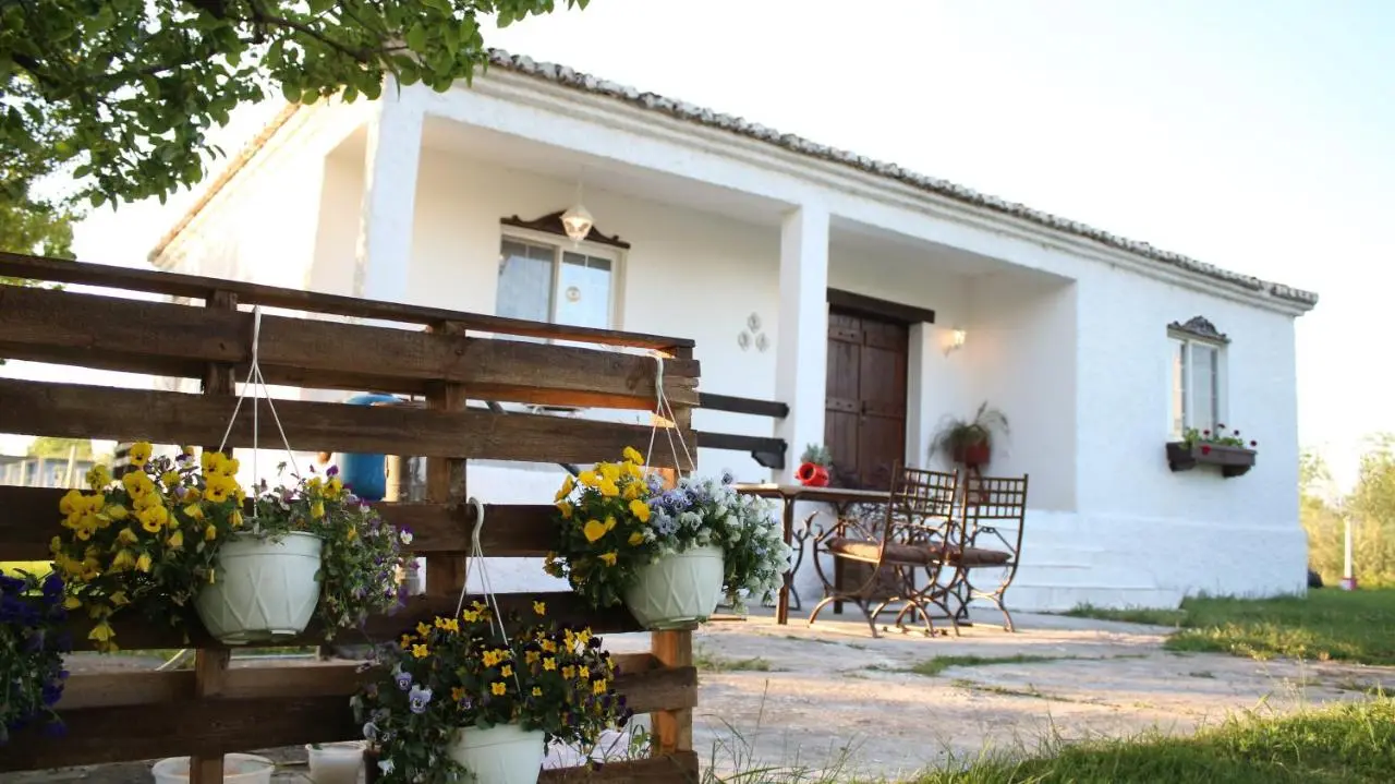 "Per Mik" cottage in vineyard
