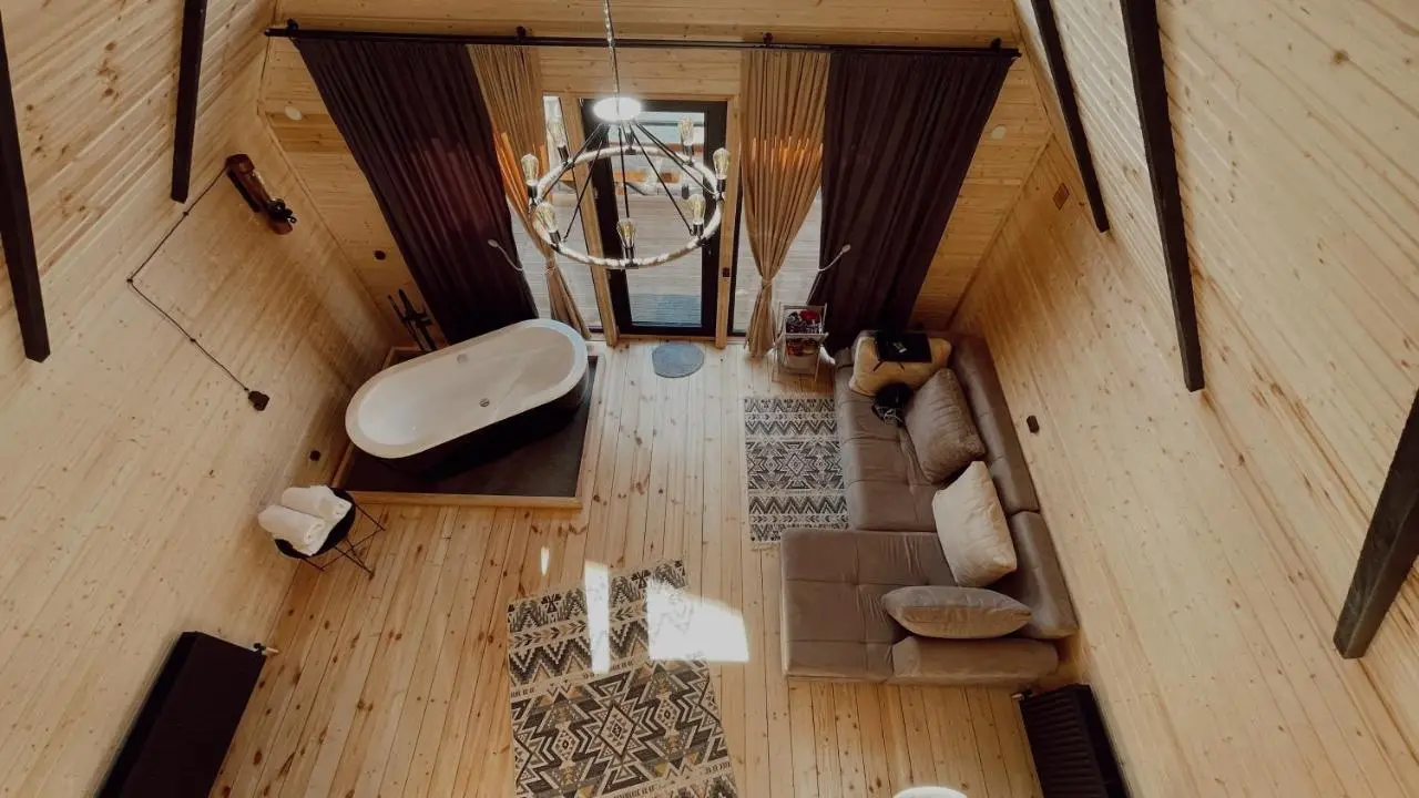 Outdoor Cottages Kazbegi