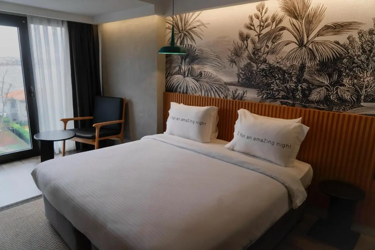 Zimmer Bosphorus Hotel