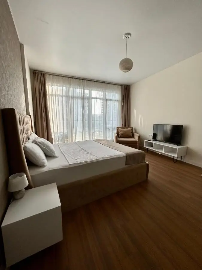 White apartment