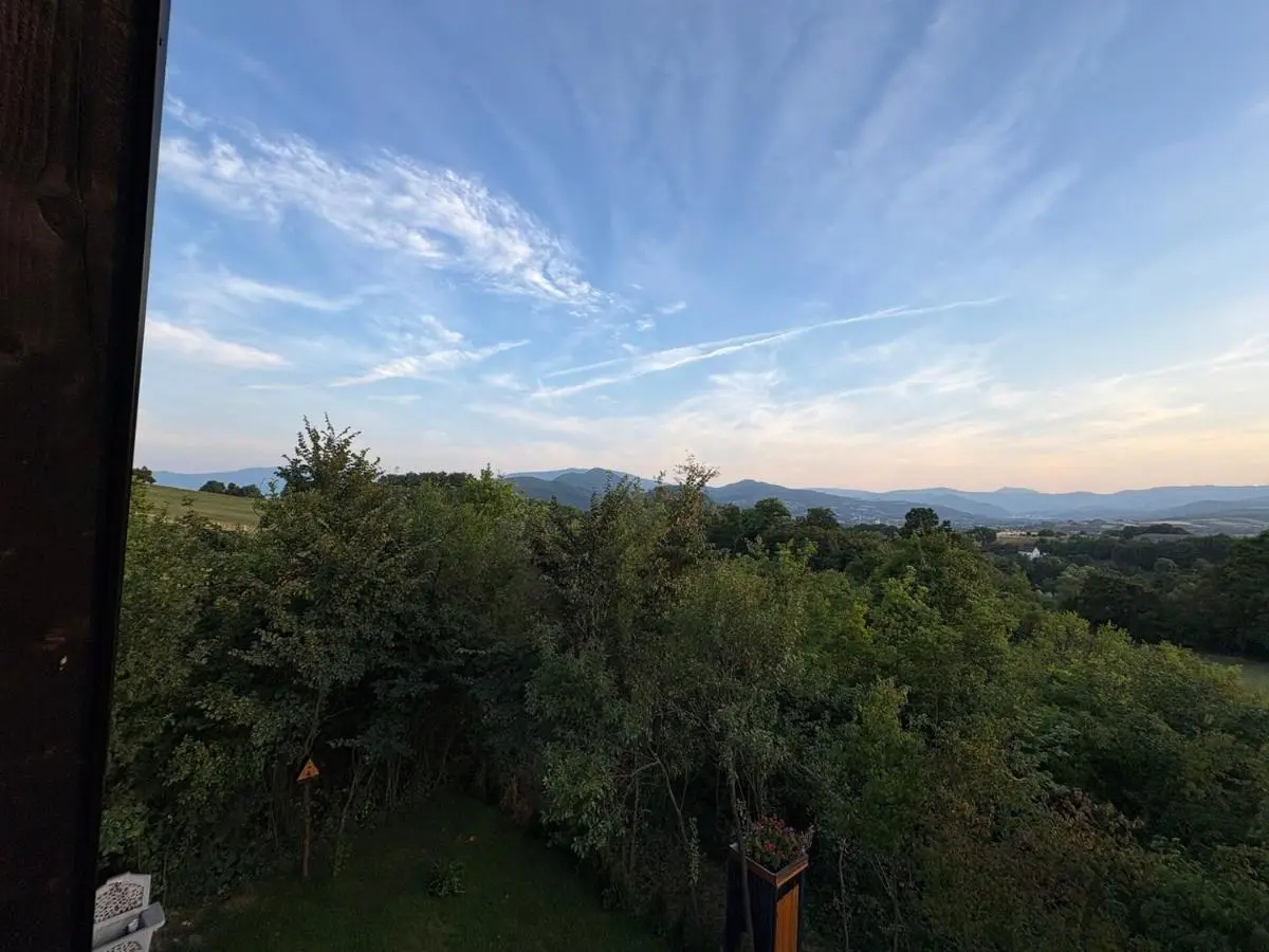 A-Frame Luxury House Near Travnik With Hot Tub