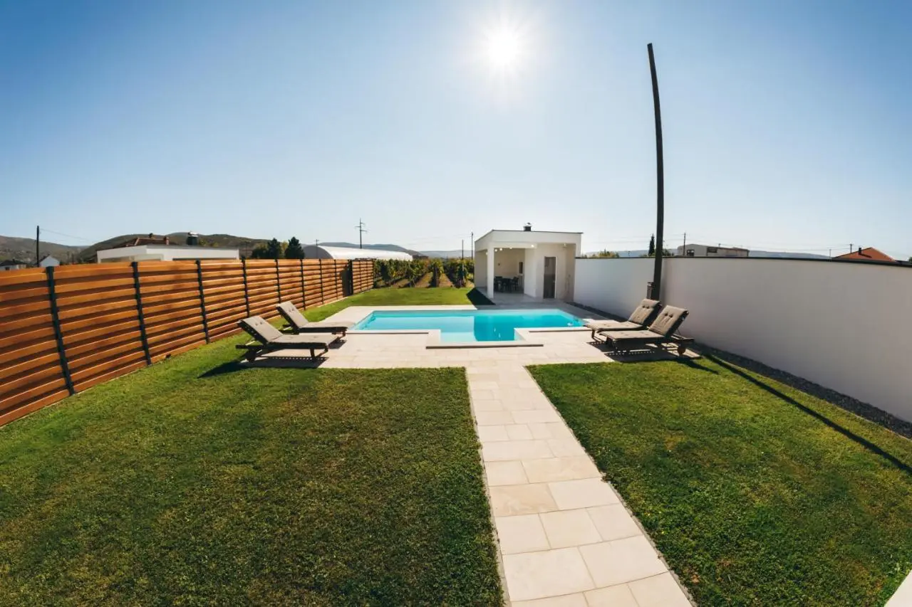 olive tree house