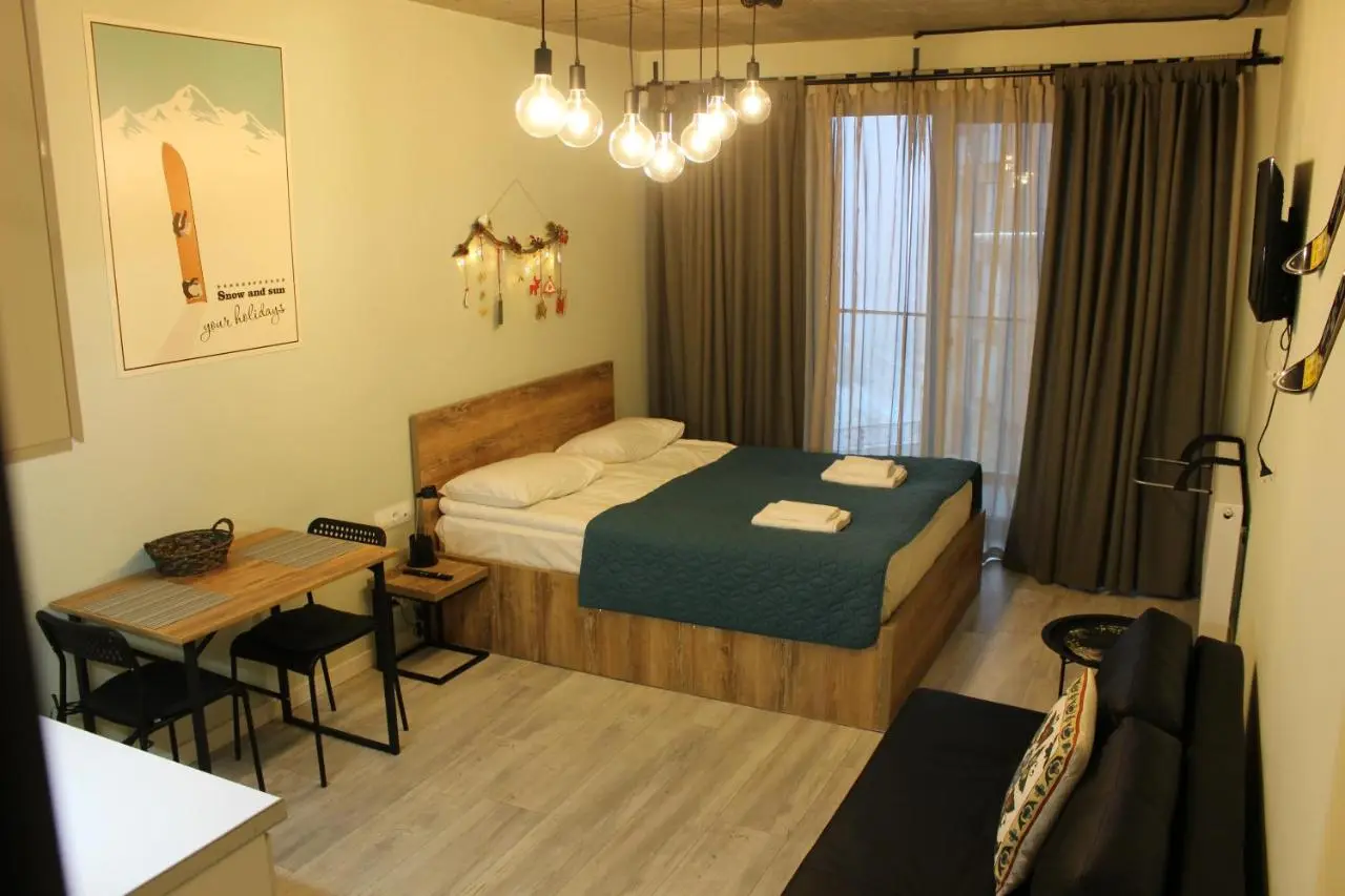 Your Cozy Apartment in New Gudauri, Loft 2 #432