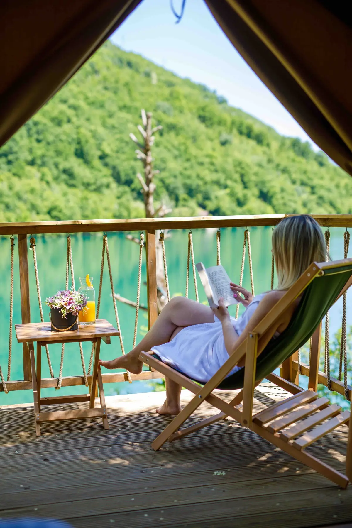 Glamping Bagrem - Bosnia |Sparkl tent