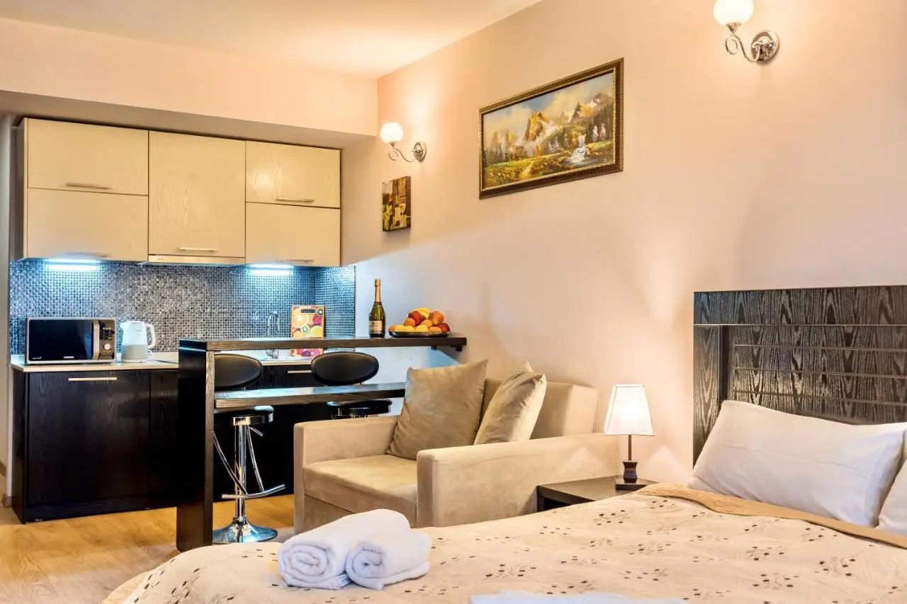 Studio Apartment NFT New Gudauri 215