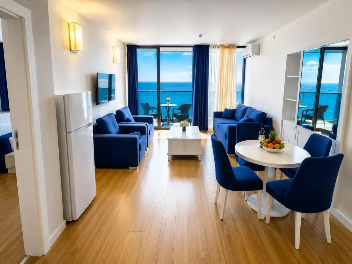 Nice Sea View Aparthotel in Orbi City Batumi