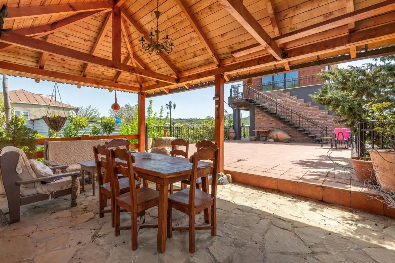 Private Modern Villa with Tennis court