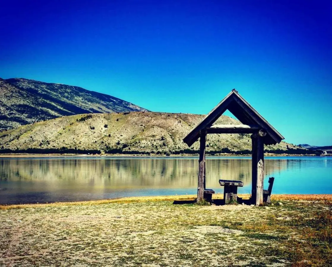 Villa on the lake near Mostar