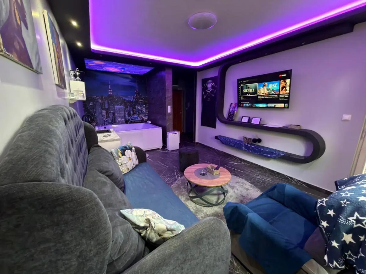 Apartman S&V 3 Istocno Sarajevo Lukavica sa Jacuzzi i Sauna Lux Spa Hilandarska Centar