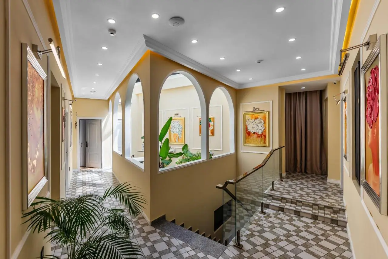 Hillside Boutique Hotel Baku